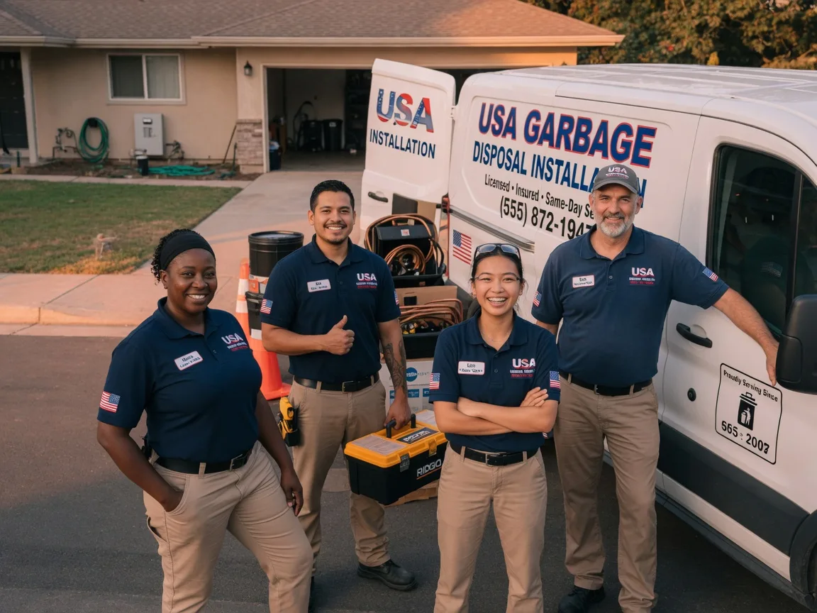 Garbage Disposal Replacement company in Igo, CA